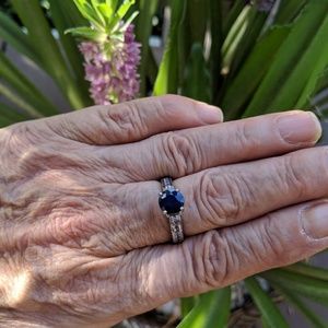 Madacascar Blue Sapphire Ring